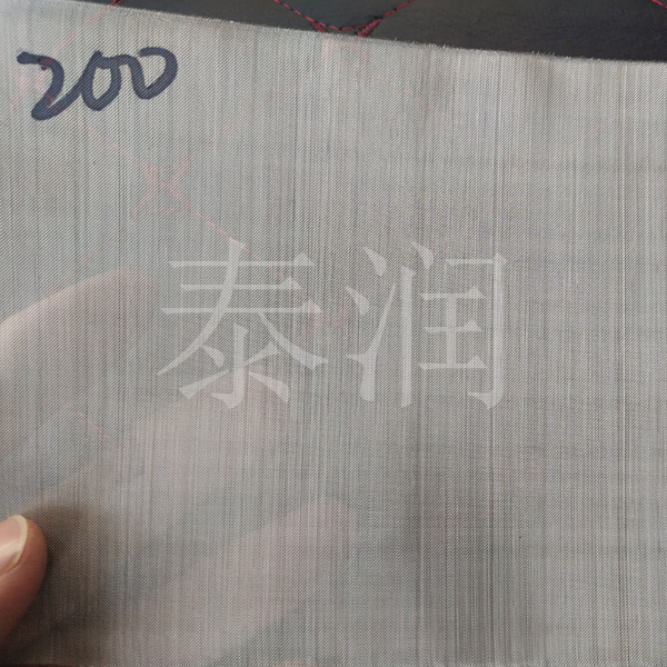 200目不锈钢网